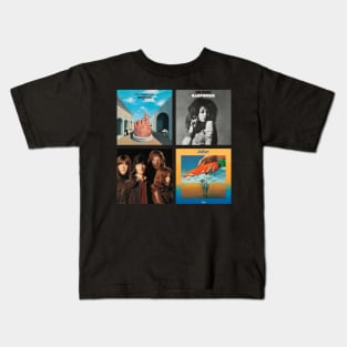 The Early Days Of Badfinger Kids T-Shirt